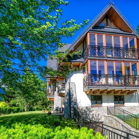 Szafir Apartamenty Mozaika Centrum Piec Kominkowy Zakopane Exteriér fotografie