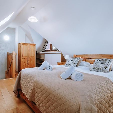 Szafir Apartamenty Mozaika Centrum Piec Kominkowy Zakopane Exteriér fotografie