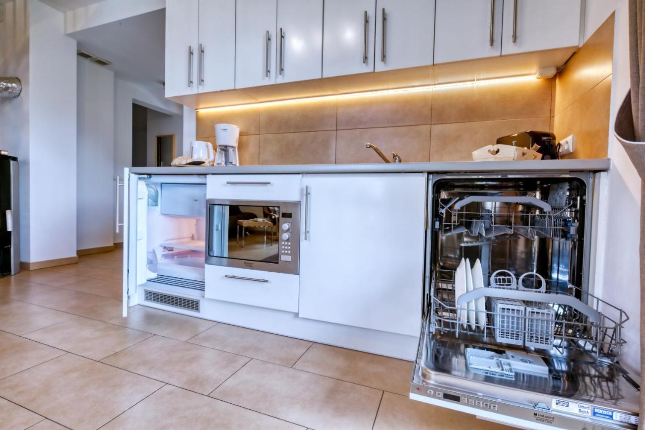 Szafir Apartamenty Mozaika Centrum Piec Kominkowy Zakopane Exteriér fotografie