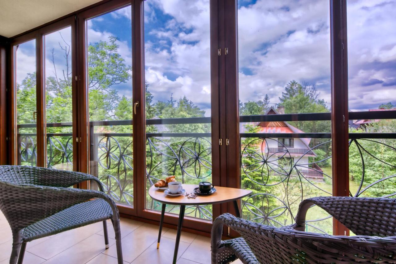Szafir Apartamenty Mozaika Centrum Piec Kominkowy Zakopane Exteriér fotografie