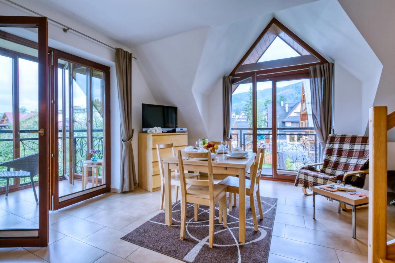 Szafir Apartamenty Mozaika Centrum Piec Kominkowy Zakopane Exteriér fotografie