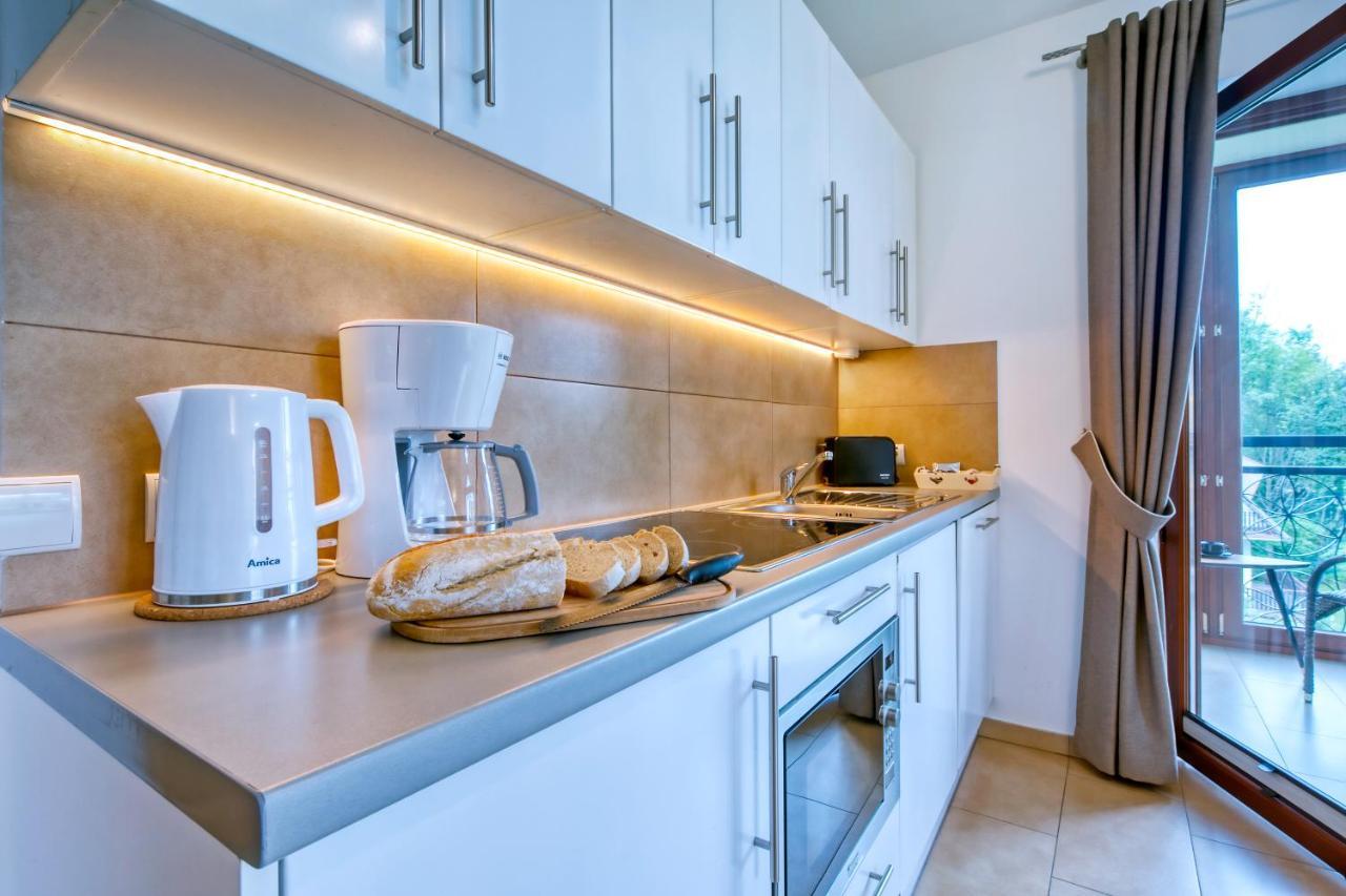 Szafir Apartamenty Mozaika Centrum Piec Kominkowy Zakopane Exteriér fotografie