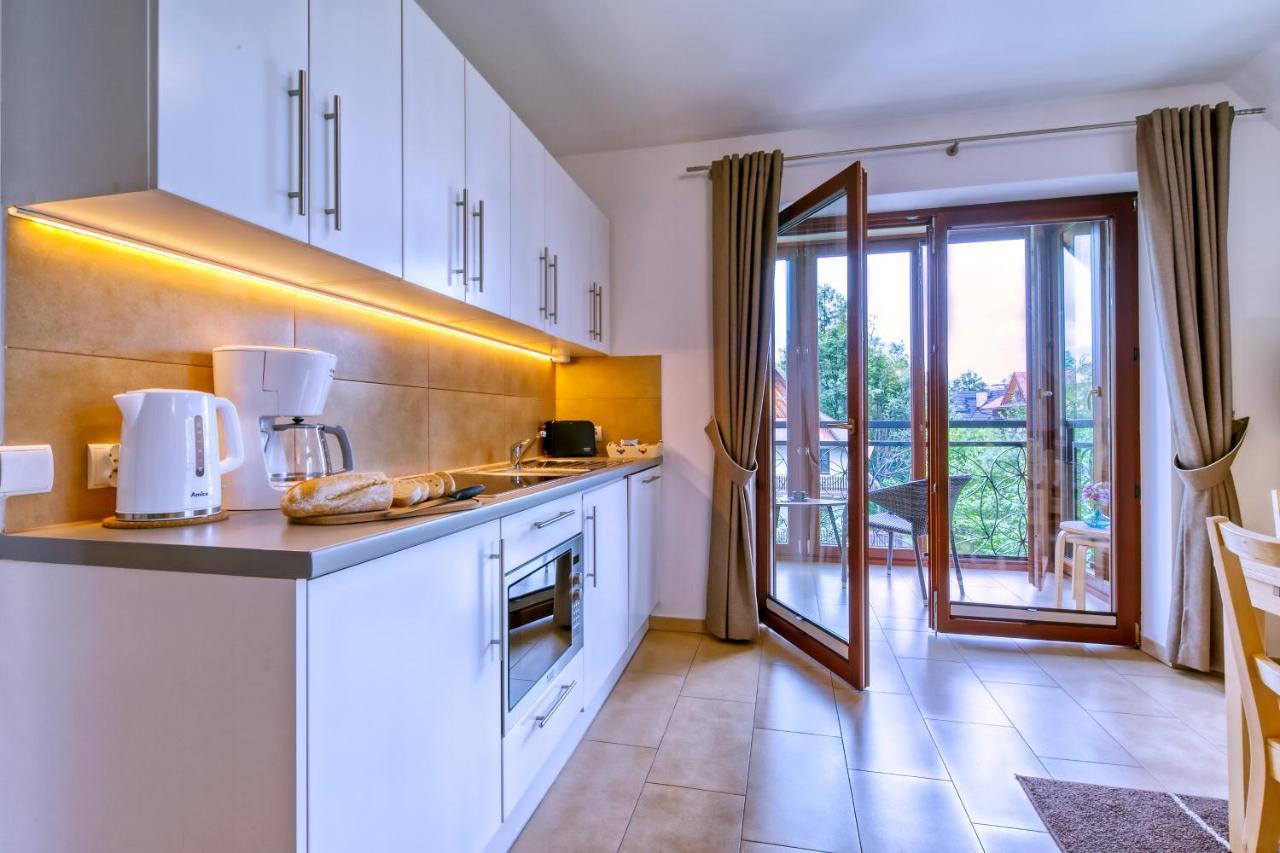 Szafir Apartamenty Mozaika Centrum Piec Kominkowy Zakopane Exteriér fotografie
