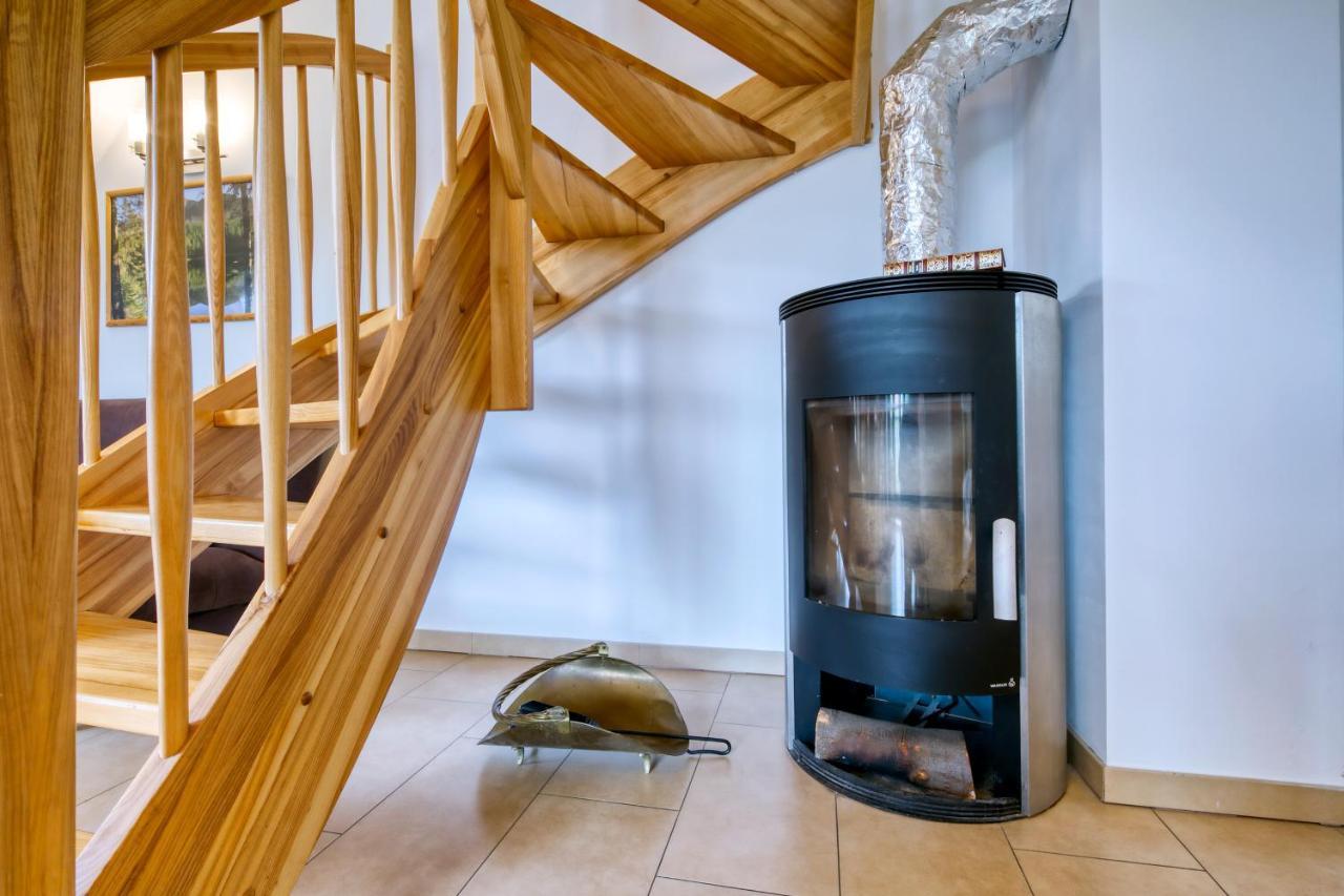Szafir Apartamenty Mozaika Centrum Piec Kominkowy Zakopane Exteriér fotografie