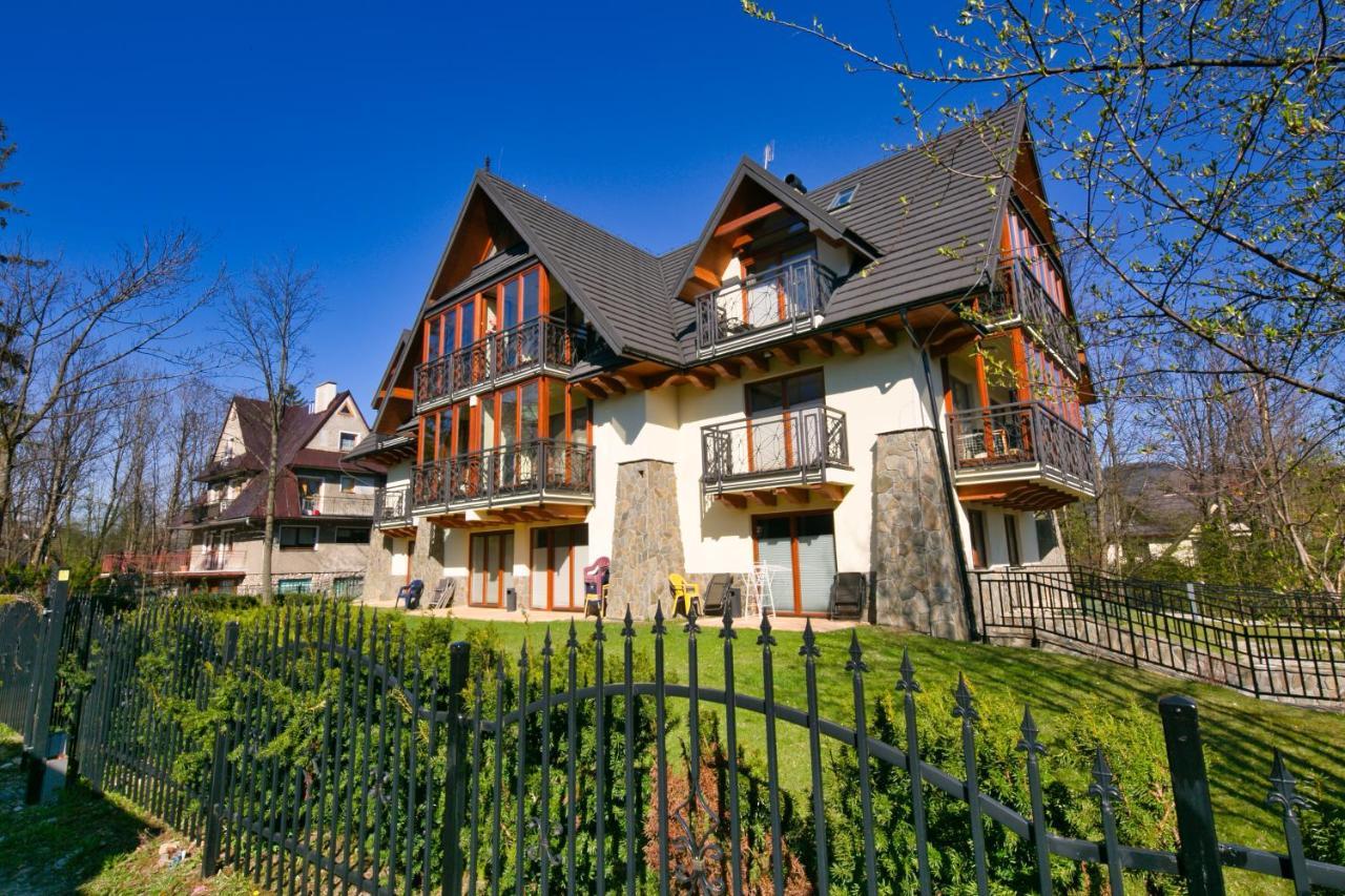 Szafir Apartamenty Mozaika Centrum Piec Kominkowy Zakopane Exteriér fotografie