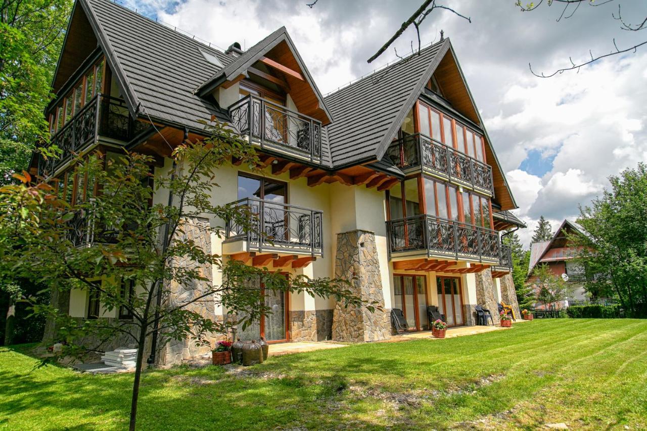 Szafir Apartamenty Mozaika Centrum Piec Kominkowy Zakopane Exteriér fotografie