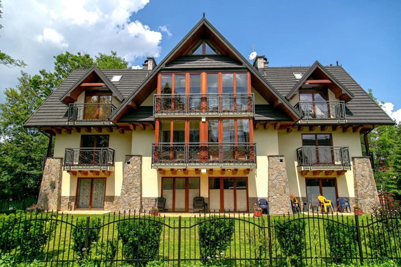 Szafir Apartamenty Mozaika Centrum Piec Kominkowy Zakopane Exteriér fotografie