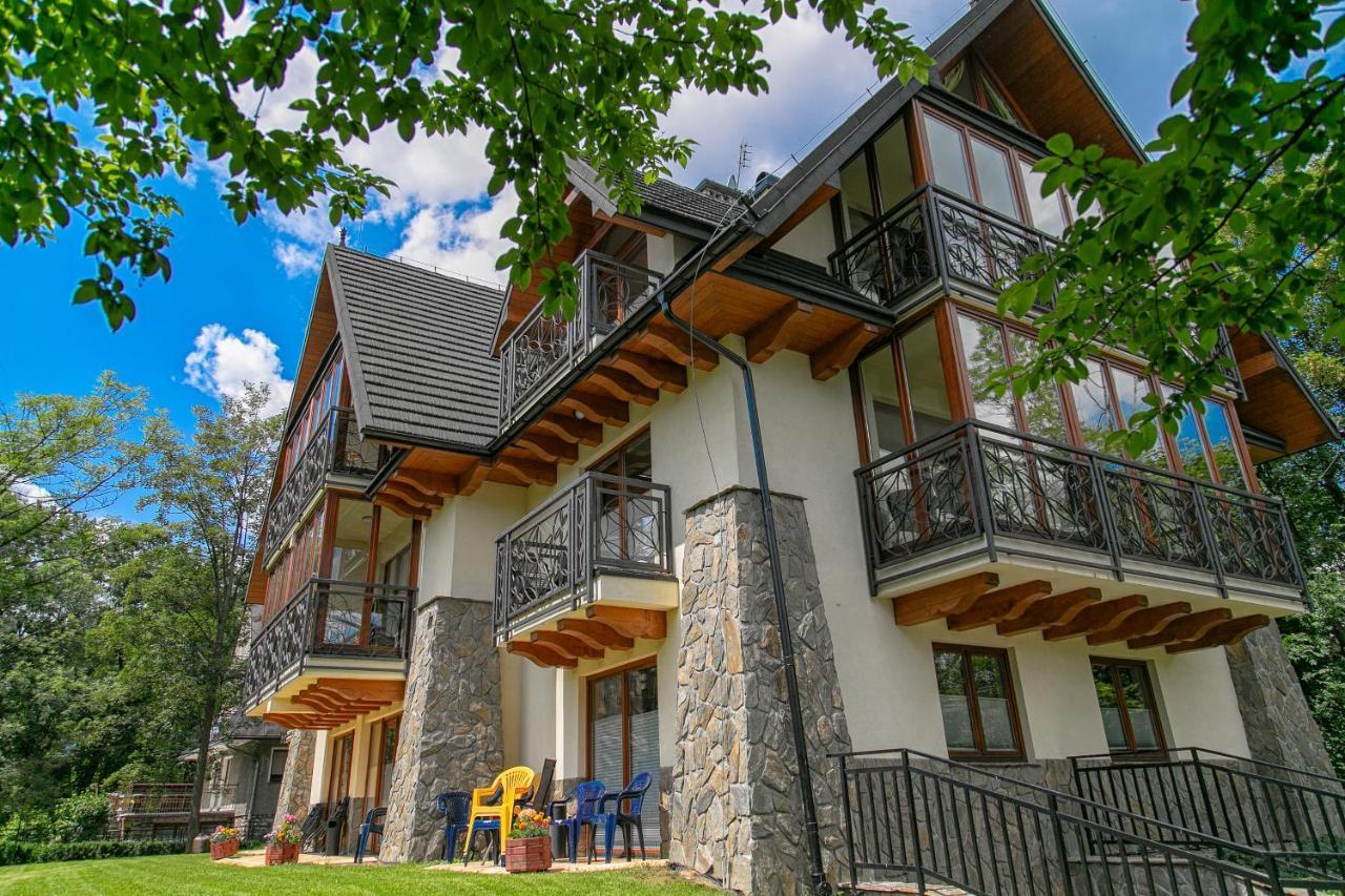 Szafir Apartamenty Mozaika Centrum Piec Kominkowy Zakopane Exteriér fotografie