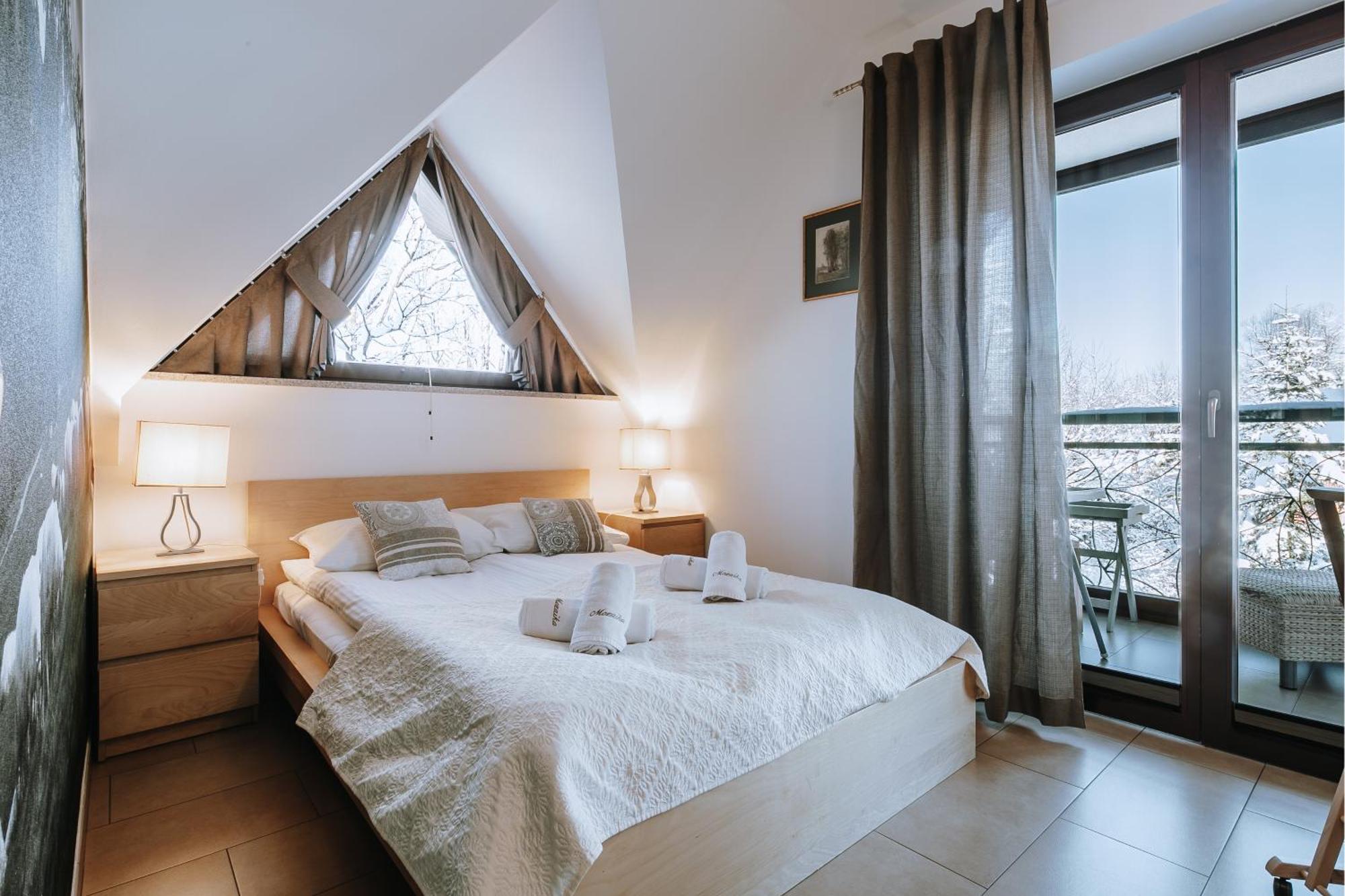 Szafir Apartamenty Mozaika Centrum Piec Kominkowy Zakopane Exteriér fotografie