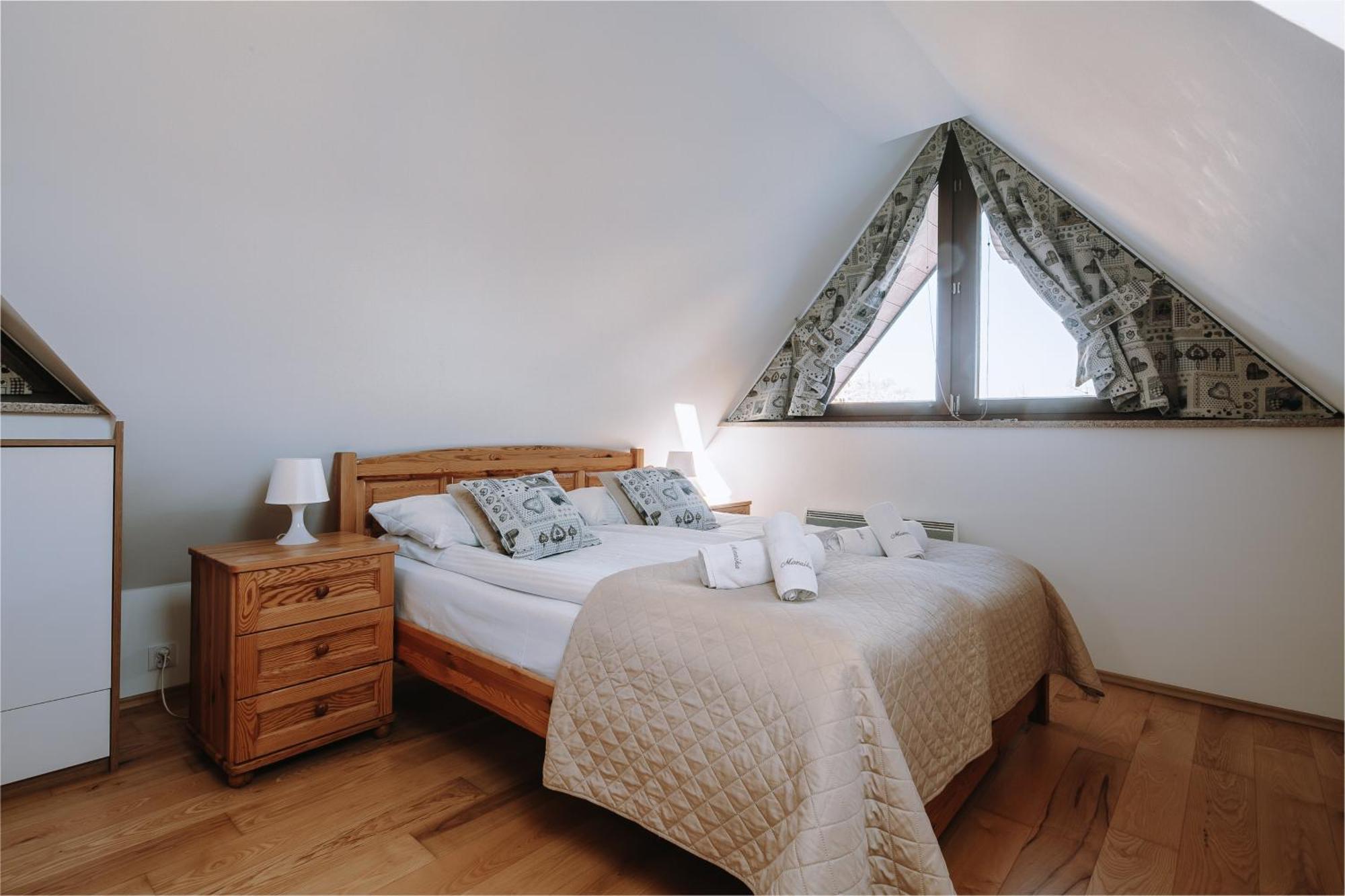 Szafir Apartamenty Mozaika Centrum Piec Kominkowy Zakopane Exteriér fotografie