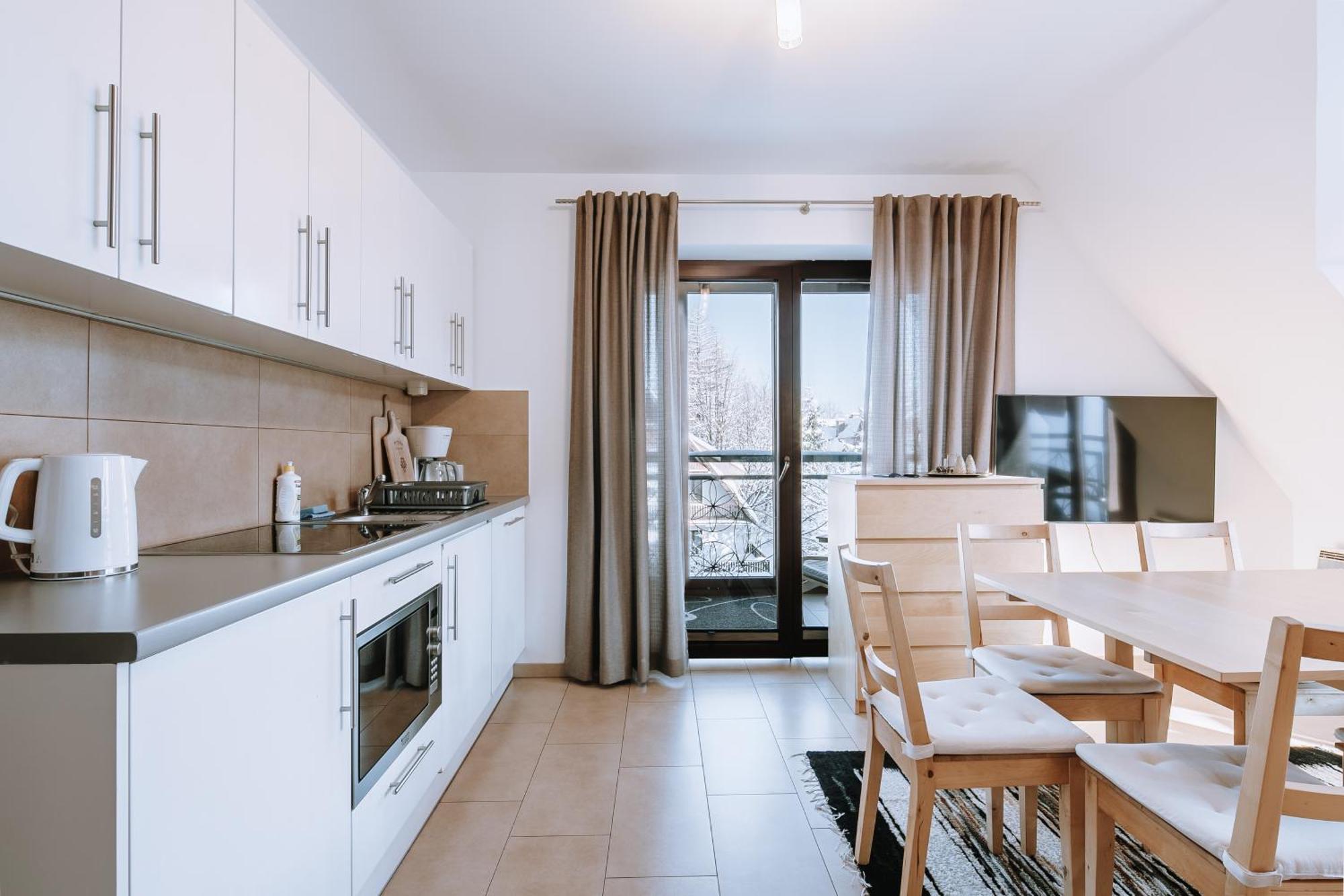 Szafir Apartamenty Mozaika Centrum Piec Kominkowy Zakopane Exteriér fotografie