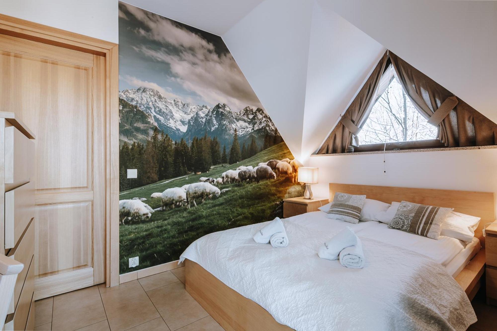 Szafir Apartamenty Mozaika Centrum Piec Kominkowy Zakopane Exteriér fotografie