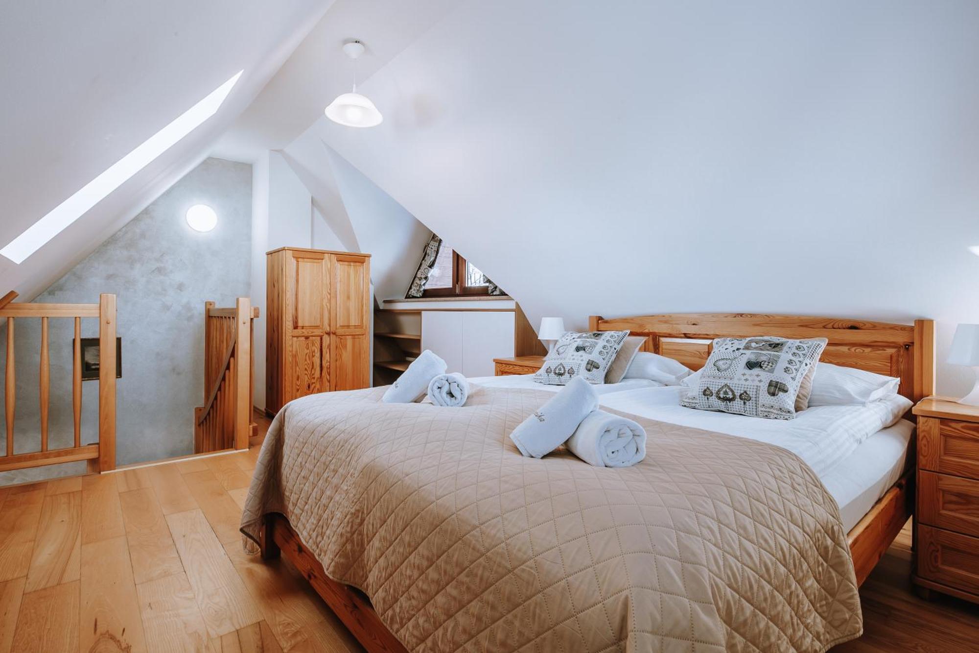 Szafir Apartamenty Mozaika Centrum Piec Kominkowy Zakopane Exteriér fotografie