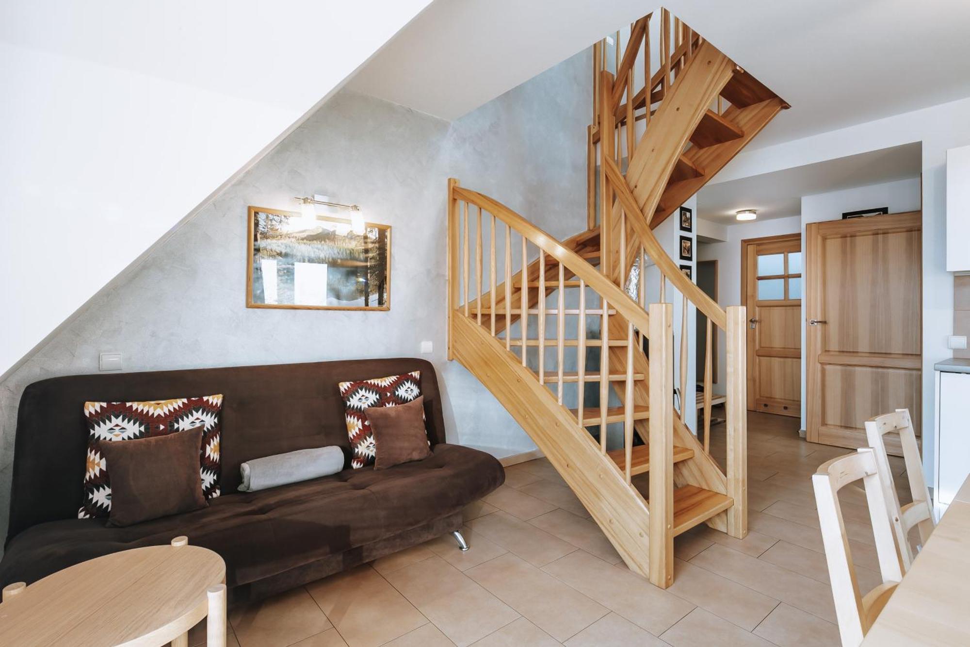 Szafir Apartamenty Mozaika Centrum Piec Kominkowy Zakopane Exteriér fotografie