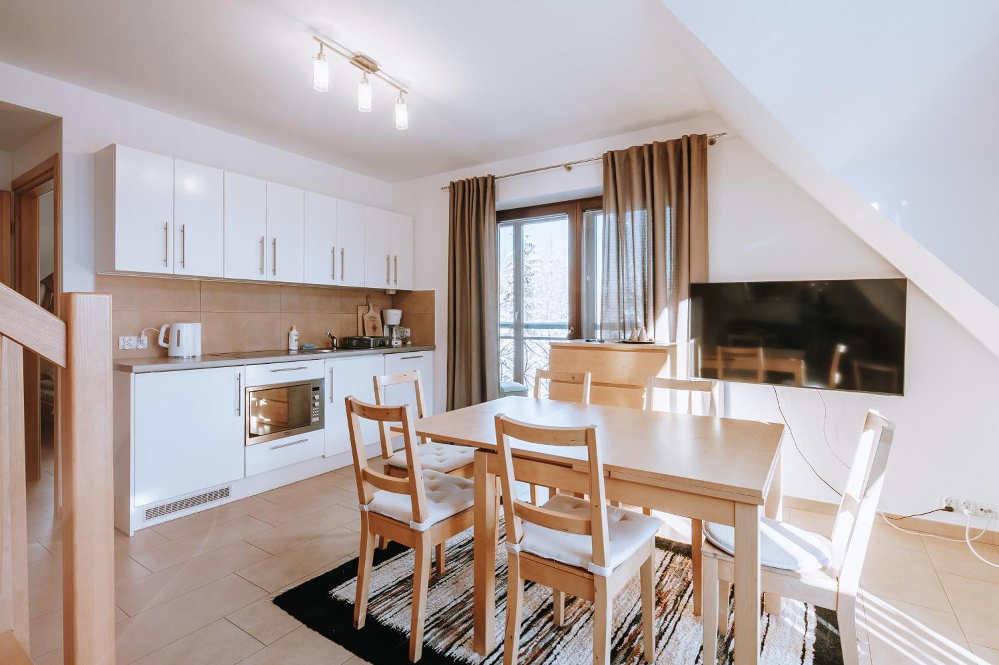 Szafir Apartamenty Mozaika Centrum Piec Kominkowy Zakopane Exteriér fotografie