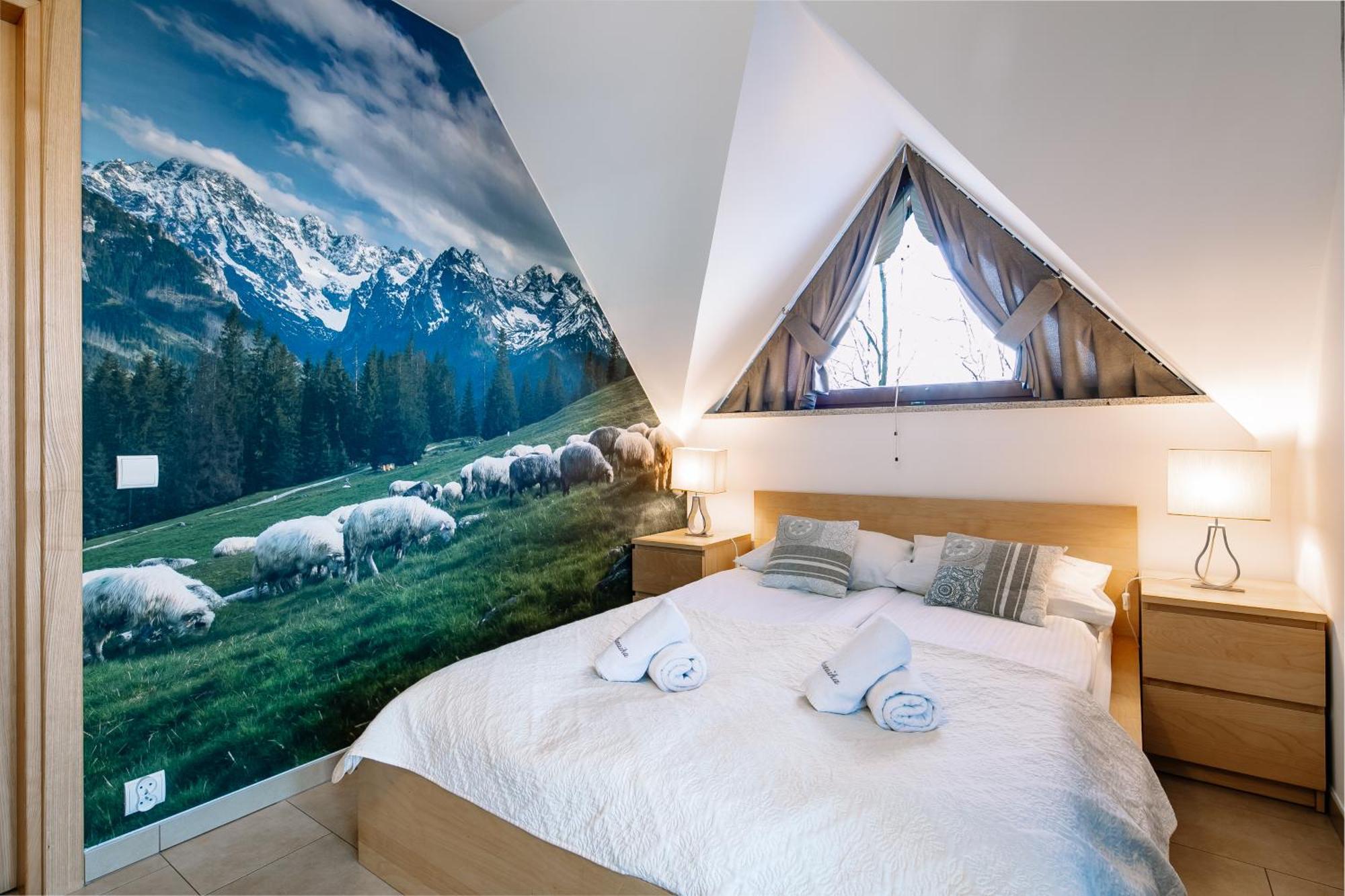 Szafir Apartamenty Mozaika Centrum Piec Kominkowy Zakopane Exteriér fotografie