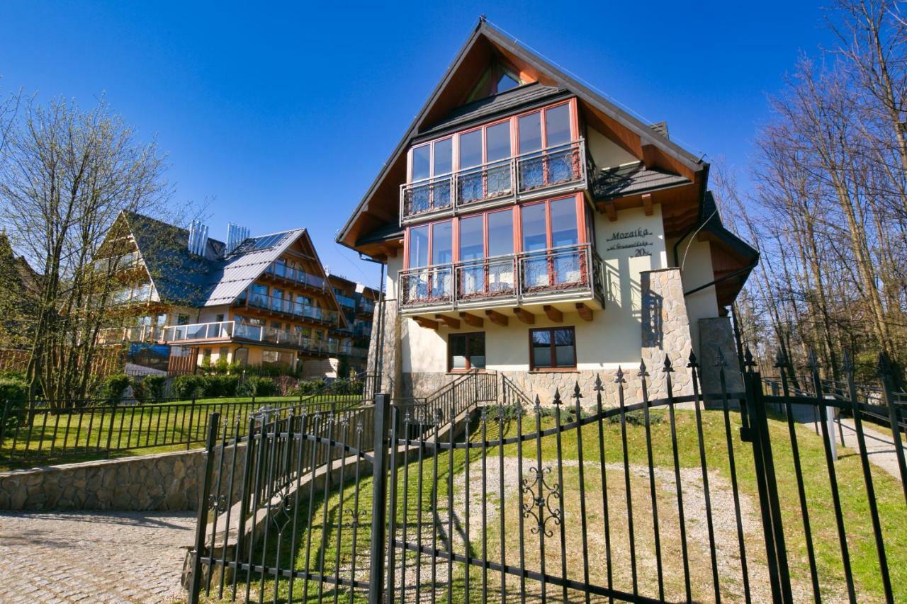 Szafir Apartamenty Mozaika Centrum Piec Kominkowy Zakopane Exteriér fotografie