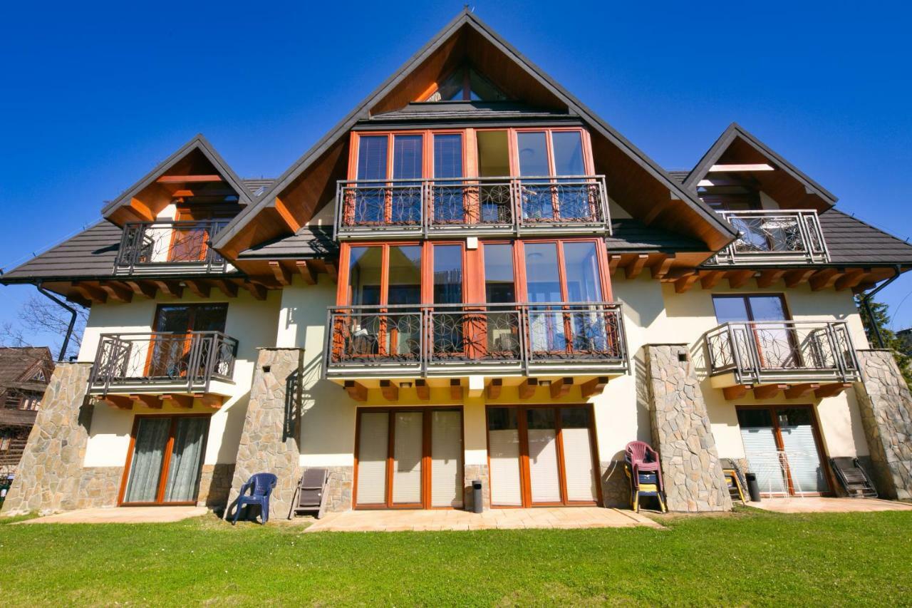 Szafir Apartamenty Mozaika Centrum Piec Kominkowy Zakopane Exteriér fotografie